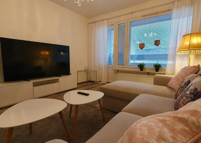 Kansa - Wi-fi - Sauna Apartment Rovaniemi